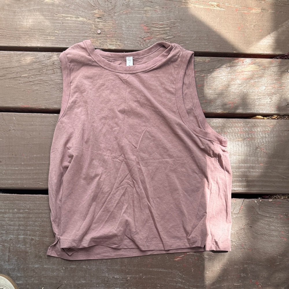 lululemon athletica Dusty Rose Muscle Tee